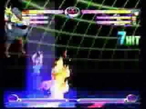 Marvel Vs Capcom 2 combo video 5 - Mike Z