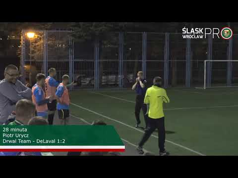 Drwal Team - DeLaval 3:3, Sezon Jesień 2017, Śląsk Wrocław PRO, 07.09.2017
