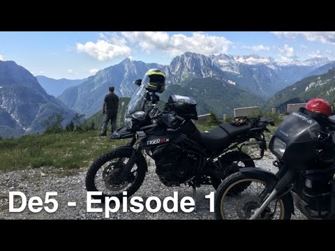 325 | Motorcycle Travel Documentary - De5 - 1/4