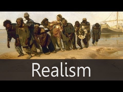 image-When did the realism era start and end?
