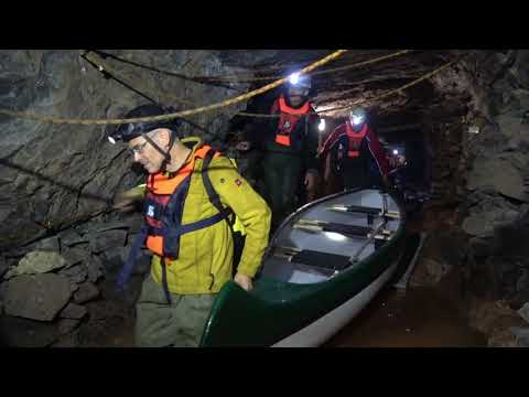 Altbergbau Spezial - Mit dem Kanu durchs Schaubergwerk Röhrigschacht Wettelrode