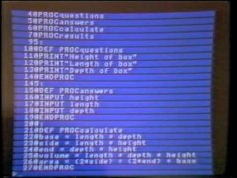 Starting BASIC with the BBC Microcomputer - Master Class