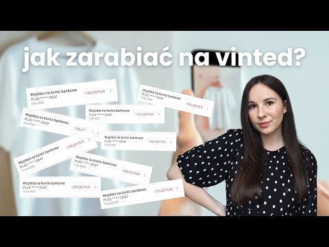 ZAROBIŁAM NA VINTED 10 TYSIĘCY | Jak sprzedawać ubrania?