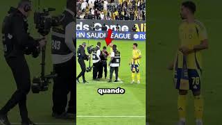 O Cristiano Ronaldo foi desumilde com esse garoto? 😲