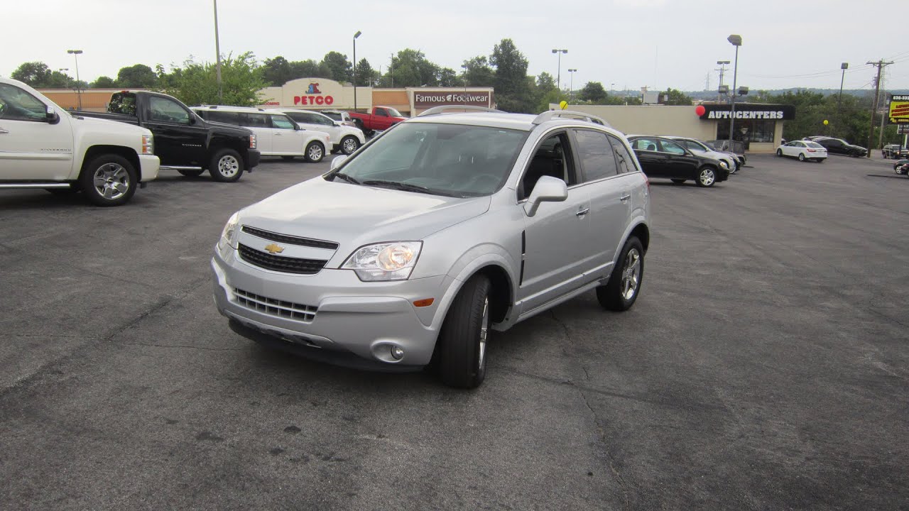 2012 Chevrolet Captiva Sport LTZ AWD V6 | Full Tour & Start Up