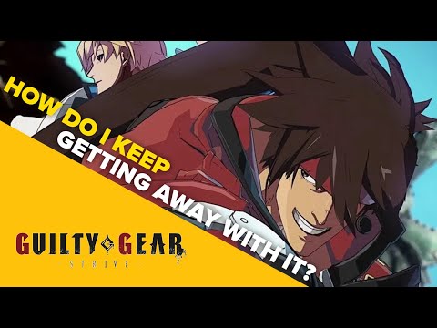 DYRUS | I CAN'T keep getting away with it.... | GUILTY GEAR Strive Gameplay