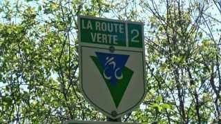 preview picture of video 'Quebec, Canada│Abitibi Temiscamingue ►Ciclovias La Route verte Rouyn - Taschereau'