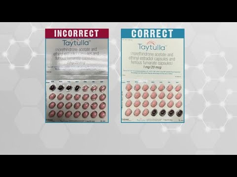 Birth control pills recalled due to glitch that could cause pregnancy