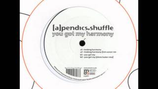 [a]pendics.shuffle - You Got My (Olene Kadar Remix)