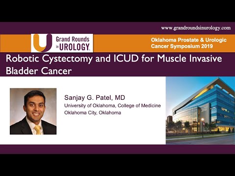 Robotic Cystectomy and ICUD for Muscle-Invasive Bladder Cancer