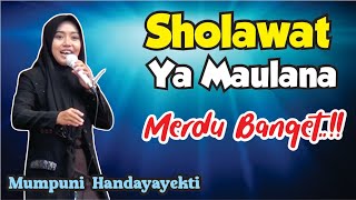 Download lagu SOLAWAT YA MAULANA BERSAMA MUMPUNI HANDAYAYEKTI JUARA AKSI INDOSIAR mp3
