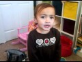 Amazing 2 year old sings National Anthem the right ...