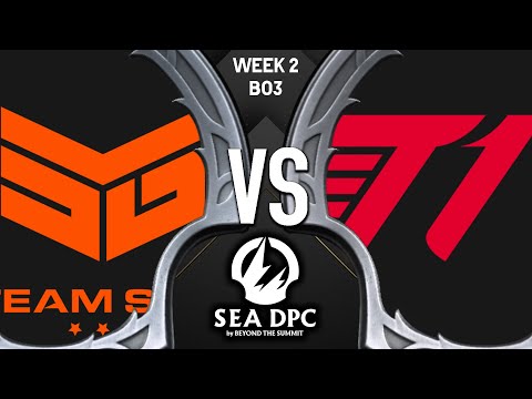 SMG vs T1 - DPC SEA 2021/2022 Tour 2: Division I
