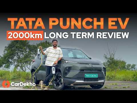 Tata Punch EV Long-Term Review | 2000km Tested! Is It The Best City Car?