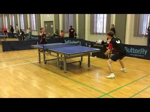 190519 JunDiv, Lasse Mørch - Nicklas Boldt Hansen