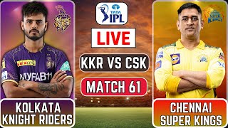 Live CSK vs KKR | KKR vs CSK Live Streaming | Chennai vs Kolkata Live IPL Scores & Commentary