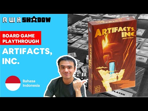 Board Game Playthrough EP168 - Artifacts, Inc.