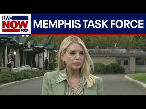 Video | WATCH: AG Pam Bondi speaks on 'Memphis crime crackdown'