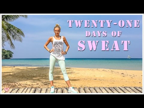 Pilates 21 Day Challenge  Full Body Workout For Results