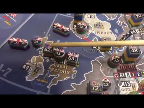 War Room Opening Moves pt.4 ... British Commonwealth