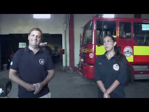 ASUMIÓ NUEVO JEFE DE CUERPO DE BOMBEROS VOLUNTARIOS DE GENERAL ARENALES