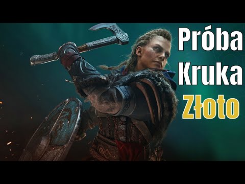 Zagrajmy w Assassins Creed Valhalla (PL) Stanica Wenlocan - Próba kruka - Złoto [XSX]