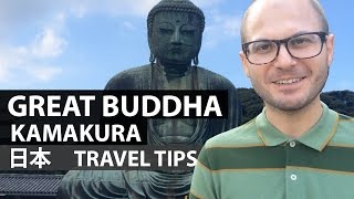 preview picture of video 'Visiting The Great Buddha in Kamakura, Japan'