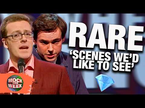 UNLIKELY TOPICS! Rare Rounds of 'Scenes We'd Like To See' Mock The Week