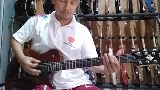 Video thumbnail for JONI MUSIC REVIEW: WASHBURN WIN14 IDOL SERIES by Joni TV