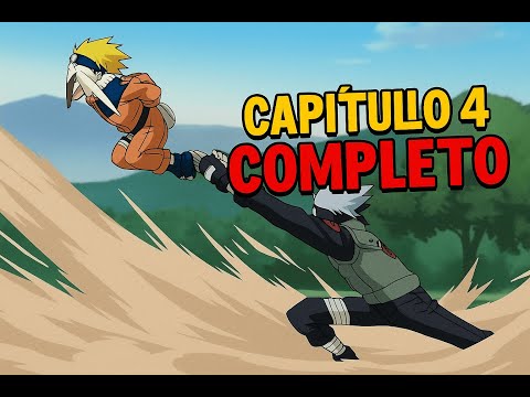 Naruto / Cap 4 / Aprobar o Reprobar Un Examen de Supervivencia / Español Latino Full HD