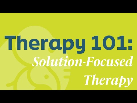 What is Solution Focused Therapy? | Ellie Mental Health