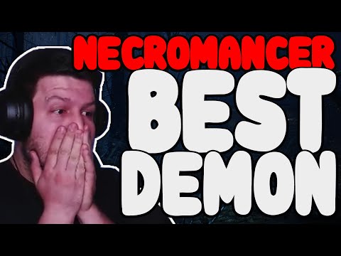 BEST NECROMANCER Build DESTROYS Survivors In 3 MINUTES! | Evil Dead: The Game