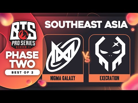 NGX.SEA vs Execration Game 2 - BTS Pro Series 11 SEA: Groups w/ MLPDotA & johnxfire