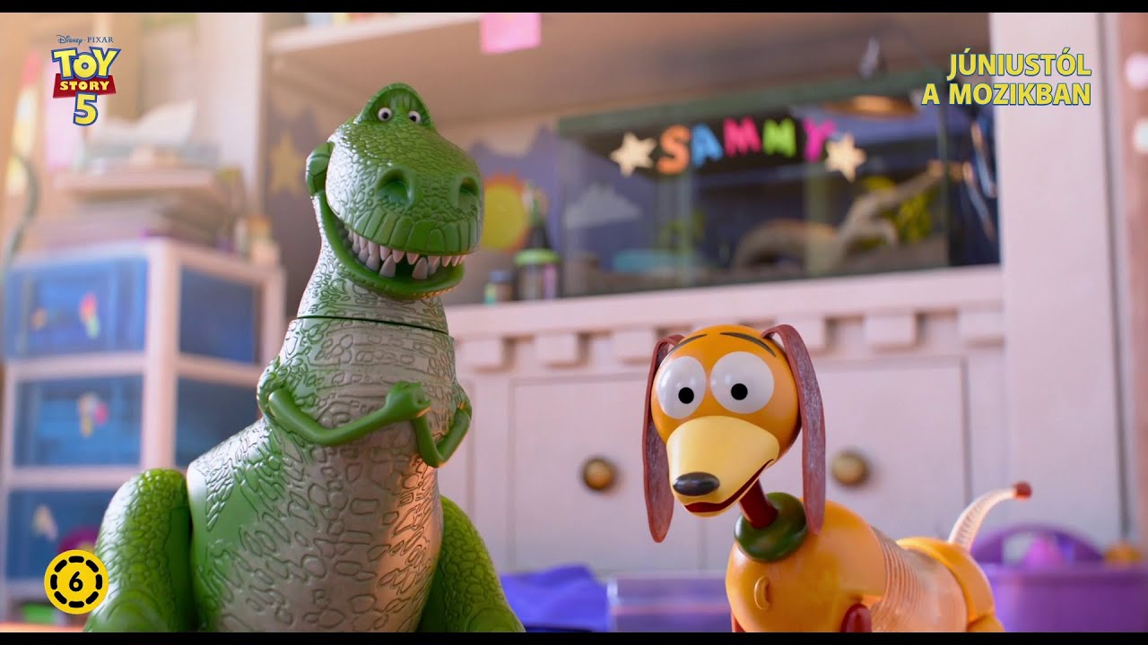 Toy Story 5. (6E) - hivatalos szinkronizált előzetes #1