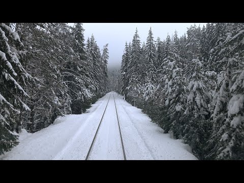 Cabview 4K 861 109-1 Zr 1783 Banská Bystrica - Margecany + sound - 25.01.2023