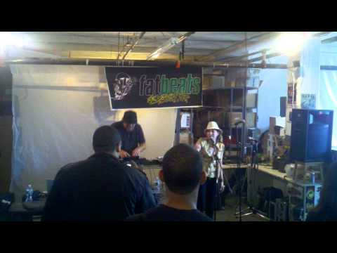 Dinner at the Thompson's - Live at Fat Beats Pop-Up Store 5/21/2011 - Part 1