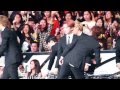 [HD Fancam]131122 MAMA- EXO bowing to BIGBANG