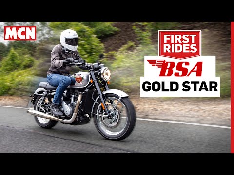 New BSA ridden! 2022 Gold Star roadster review | MCN