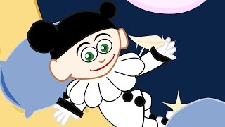 Au clair de la lune - Mon ami pierrot - comptines et chansons classiques avec les p'tits z'amis