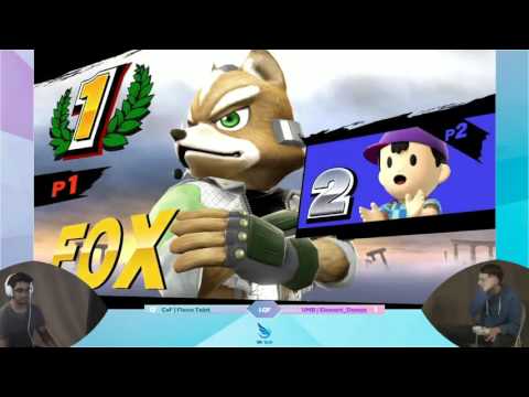 Smash on the Hill S2 Week 5 - Losers Quarters: FoH | Element Demon vs. CoF | Fierce Taint