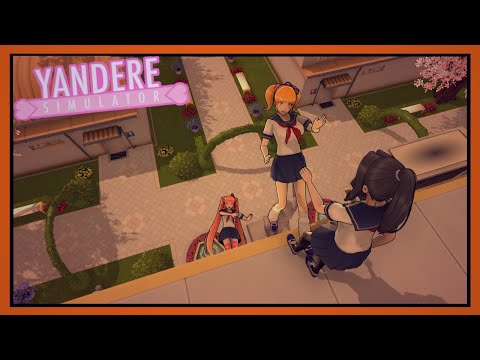 Modifying the Roof Railing || Yandere Simulator Concept || Gameplay