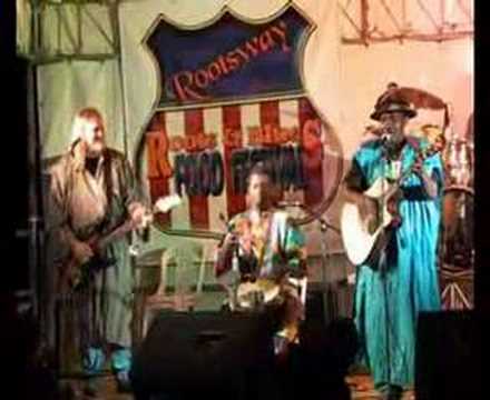 Afrissippi - Live at ROOTSWAY Festival 2007 (Parma/Italy)