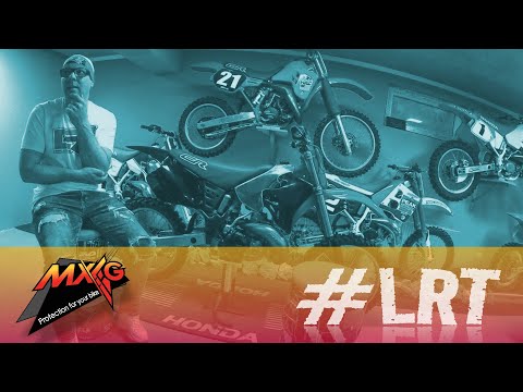 LRT garázs: Paci verseny motorja : Honda CR 250 - 1996 // MX GUARDS