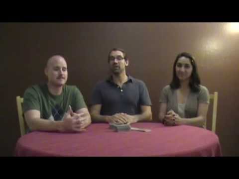 Dubious Alliance fantasy trading card game demonstration video