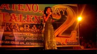 Masbate May Talent Kaba 2? Ms. Knedelyn Solis &#39;&#39;Grand Champion&#39;&#39; By; Jade&#39;s Creation &amp; Photography