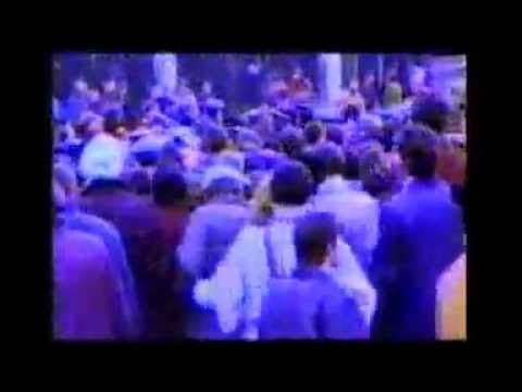 Ушанаваньне ахвяраў НКВД на Дзяды  1988 / 89 гг.