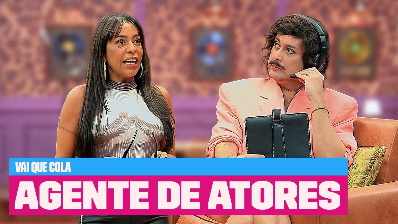 Alejandro vira AGENTE da Jéssica para que ela SEJA FAMOSA! | Vai Que Cola | Multishow