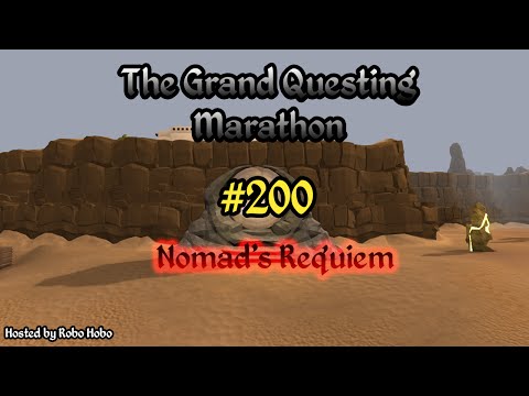 GQM - #200: Nomad's Requiem: RS Quest Playthrough Livestream