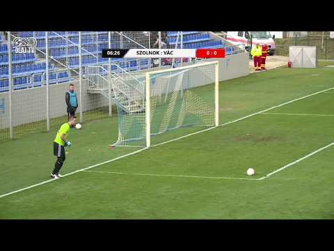 Szolnoki MÁV FC - Vác FC 1 - 5 2017.10.29.