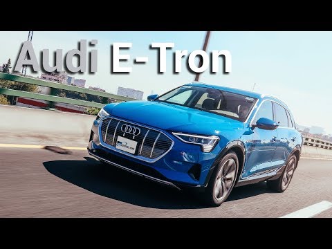 Audi E-Tron a prueba